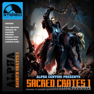 Boom Bap Labs Alpha Centori Sacred Crates 1