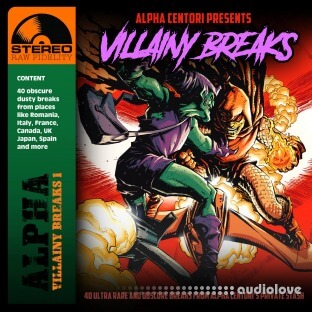 Boom Bap Labs Alpha Centori Villainy Breaks 1