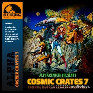 Boom Bap Labs Alpha Centori Cosmic Crates 7