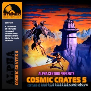 Boom Bap Labs Alpha Centori Cosmic Crates 5