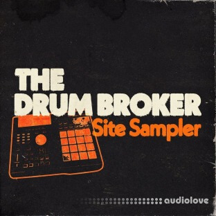 The Drum Broker Site Sampler 2.0