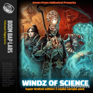 Boom Bap Labs Amen Windz of Science 1 Limited Edition