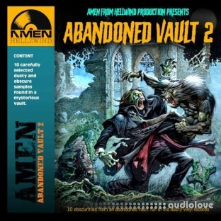 Boom Bap Labs Amen Abandoned Vaults Vol.2