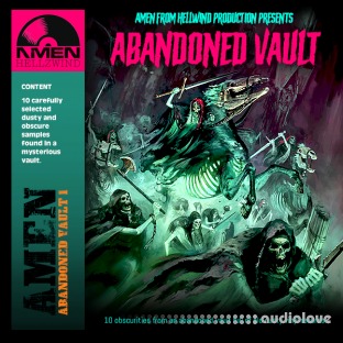 Boom Bap Labs Amen Abandoned Vault Vol.1