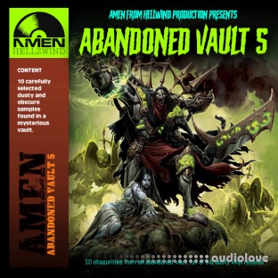 Boom Bap Labs Amen Abandoned Vaults Vol.5