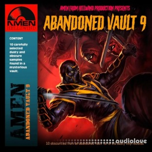 Boom Bap Labs Abandoned Vault Vol.9