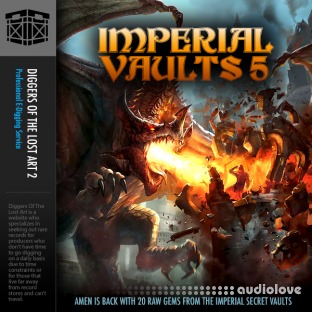 Boom Bap Labs Amen Imperial Vaults Vol.5