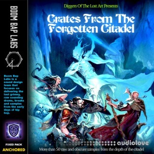 Boom Bap Labs Alpha Centori Crates From The Forgotten Citadel