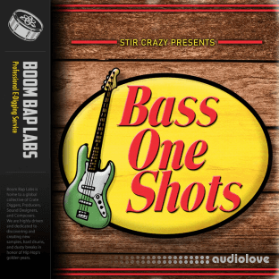 Boom Bap Labs Stir Crazy Bass One Shots