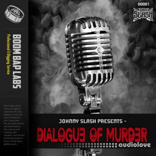 Boom Bap Labs Johnny Slash Dialogues of Murder