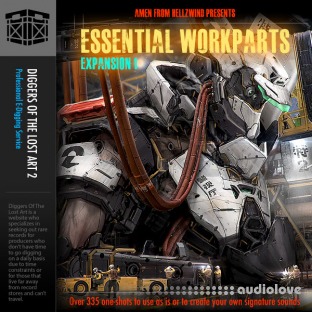 Boom Bap Labs Amen Essential Workparts Expansion 1