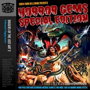 Boom Bap Labs Amen Horror Gems Vol.1 Special Edition