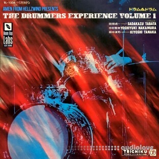 Boom Bap Labs Amen From Hellzwind The Drummers Experience Volume 1