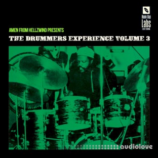 Boom Bap Labs Amen From Hellzwind The Drummers Experience Volume 3