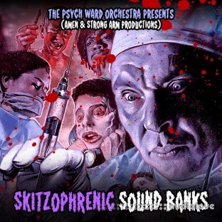 Boom Bap Labs Amen and Strong Arm Productions Skitzophrenic Sound Banks 1