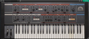 Softube Model 84 Polyphonic Synthesizer