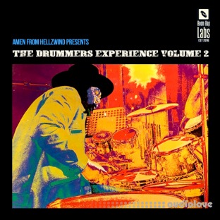 Boom Bap Labs Amen From Hellzwind The Drummers Experience Volume 2