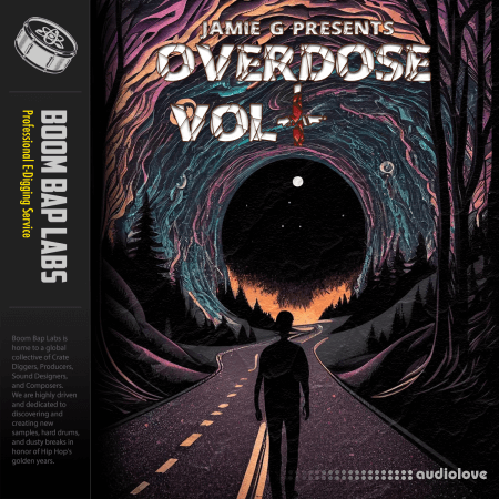 Boom Bap Labs Jamie G Overdose Vol 1