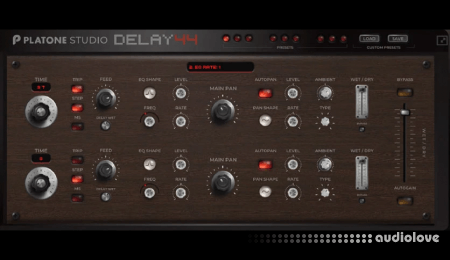 Platone Studio Delay44