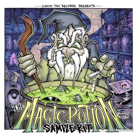 Comin Tru Records The Magic Potion Samplekit by Sperrow