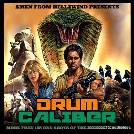 Boom Bap Labs Amen Drum Caliber Vol I