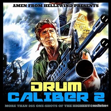 Boom Bap Labs Amen Drum Caliber Vol 2