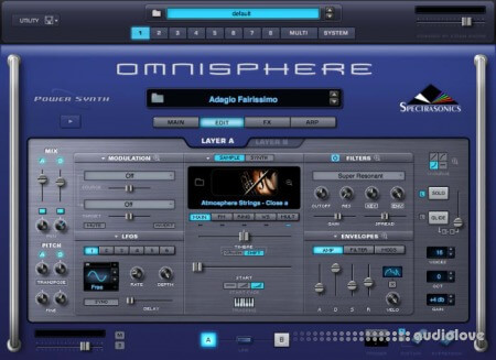 Spectrasonics Omnisphere Patch Library