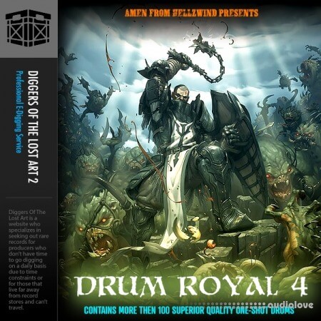 Boom Bap Labs Amen Drum Royal Vol 4