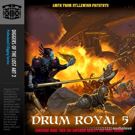 Boom Bap Labs Amen Drum Royal Vol 5