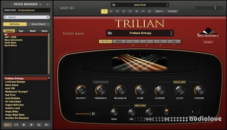 Spectrasonics Trilian