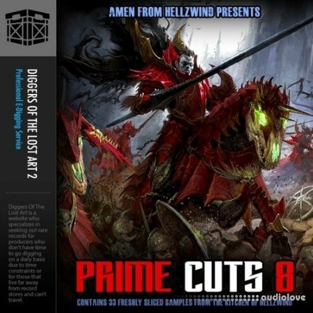 Boom Bap Labs Amen Prime Cuts Vol 8