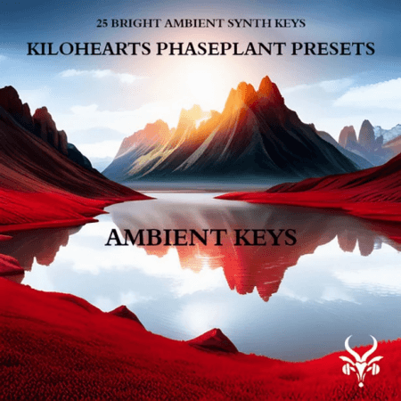 Vicious Antelope Ambient Keys Phase Plant Presets