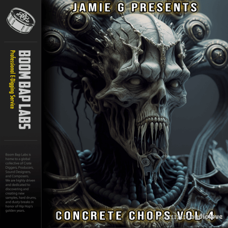 Boom Bap Labs Jamie G Concrete Chops Vol 4