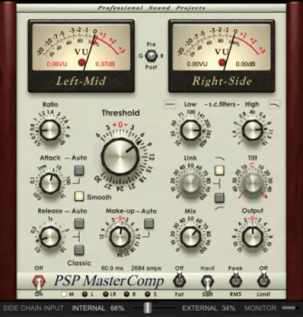 PSPaudioware PSP MasterComp