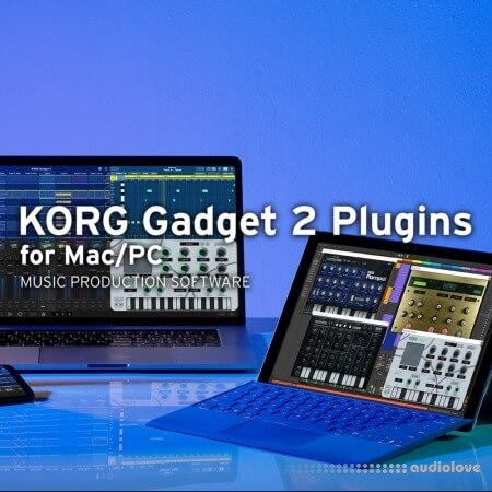 KORG Gadget 2 Plugins