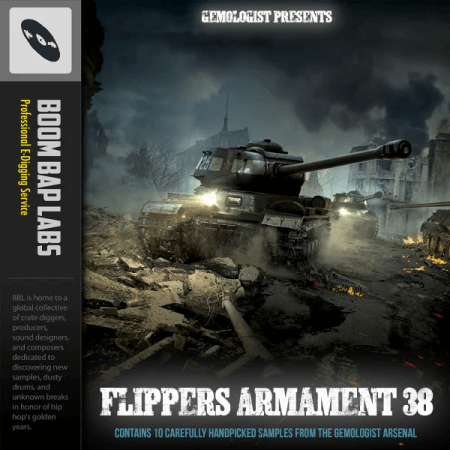 Boom Bap Labs Solution Beats Flippers Armament 38