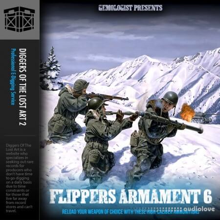 Boom Bap Labs Solution Beats Flippers Armament 6