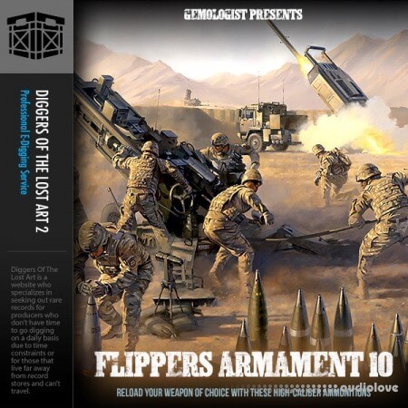 Boom Bap Labs Solution Beats Flippers Armament 10