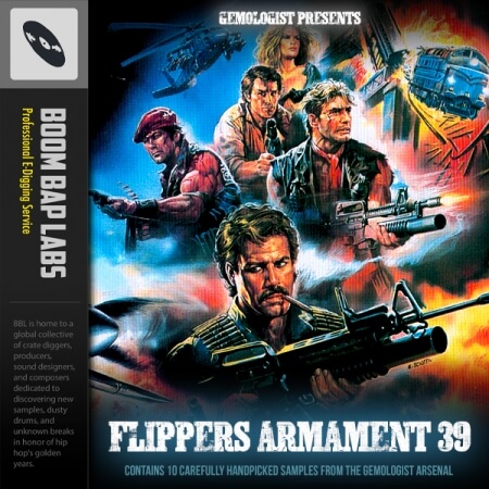 Boom Bap Labs Solution Beats Flippers Armament 39