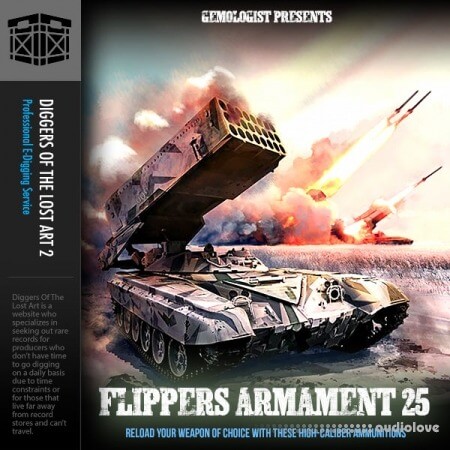 Boom Bap Labs Solution Beats Flippers Armament 25