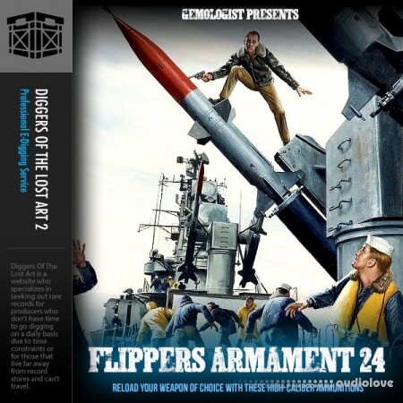 Boom Bap Labs Solution Beats Flippers Armament 24