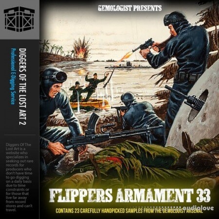 Boom Bap Labs Flippers Armament 33