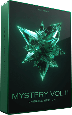 Cymatics Mystery Vol.11 Emerald Edition