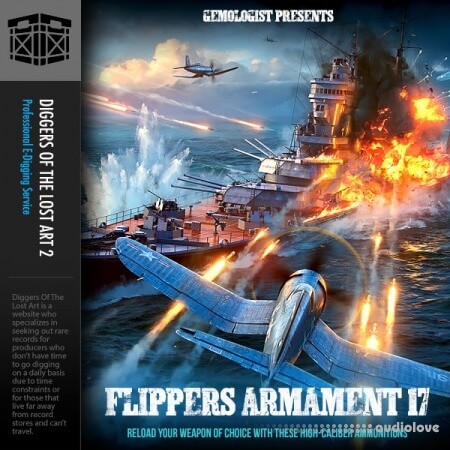 Boom Bap Labs Solution Beats Flippers Armament 17