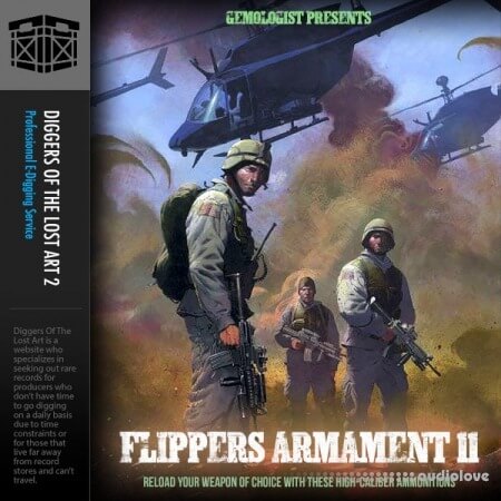 Boom Bap Labs Solution Beats Flippers Armament 11
