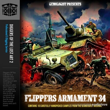 Boom Bap Labs Solution Beats Flippers Armament 34