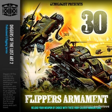 Boom Bap Labs Solution Beats Flippers Armament 30