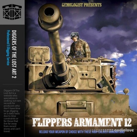 Boom Bap Labs Solution Beats Flippers Armament 12