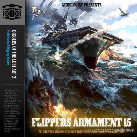 Boom Bap Labs Solution Beats Flippers Armament 15