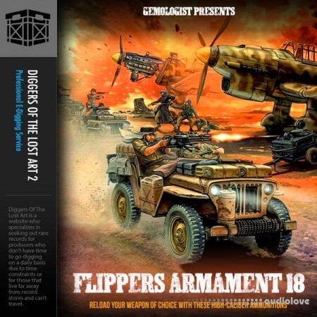 Boom Bap Labs Solution Beats Flippers Armament 18